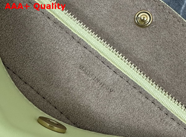 Celine Trio Flap in Citrus Smooth Lambskin Replica