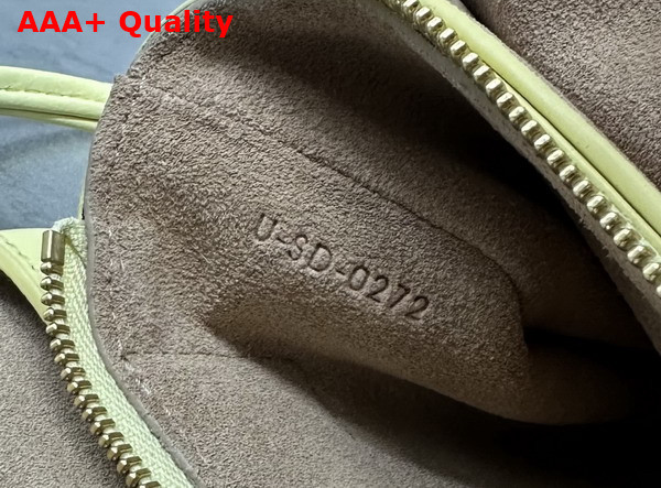 Celine Trio Flap in Citrus Smooth Lambskin Replica