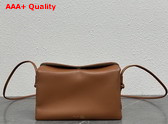 Celine Trio Flap in Soft Tan Smooth Lambskin Replica