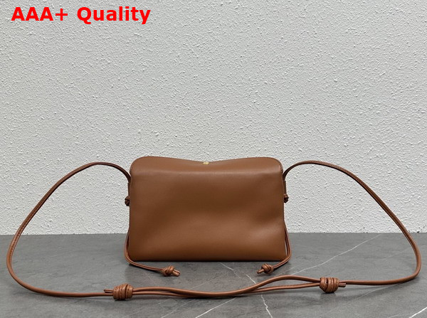 Celine Trio Flap in Soft Tan Smooth Lambskin Replica