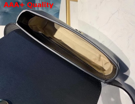 Chloe C Belt Bag in Shiny and Suede Calfskin Black Replica