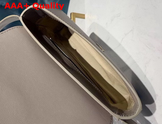 Chloe C Belt Bag in Shiny and Suede Calfskin Motty Grey Replica