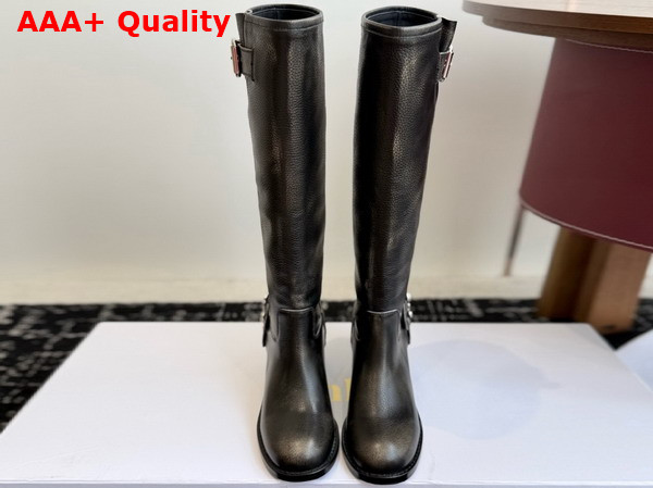 Chloe Dakota Boot in Calfskin Black Replica
