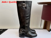 Chloe Dakota Boot in Calfskin Black Replica