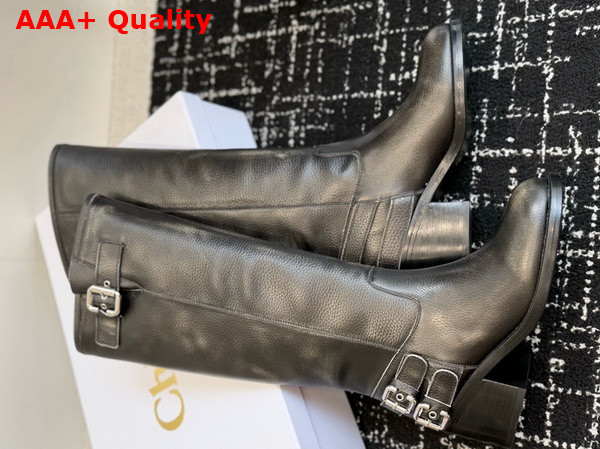 Chloe Dakota Boot in Calfskin Black Replica
