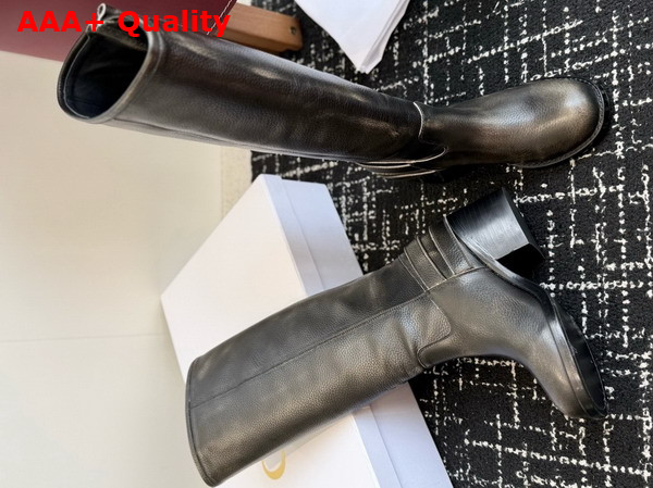 Chloe Dakota Boot in Calfskin Black Replica