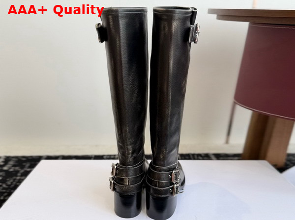 Chloe Dakota Boot in Calfskin Black Replica