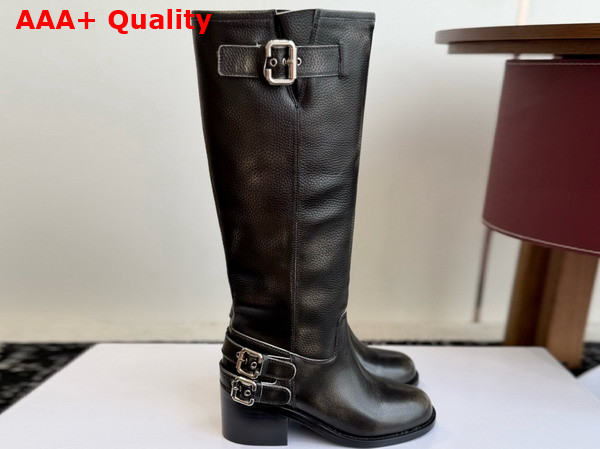Chloe Dakota Boot in Calfskin Black Replica