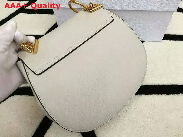 Chloe Drew Bag In Grained Leather Beige Replica
