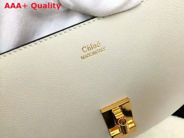 Chloe Drew Bag In Grained Leather Beige Replica