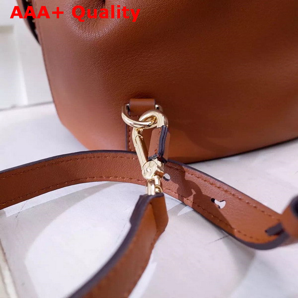 Chloe Faye Backpack in Tan Smooth and Suede Calfskin Replica