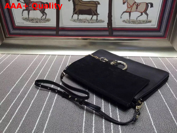 Chloe Faye Bag in Black Calfskin Replica