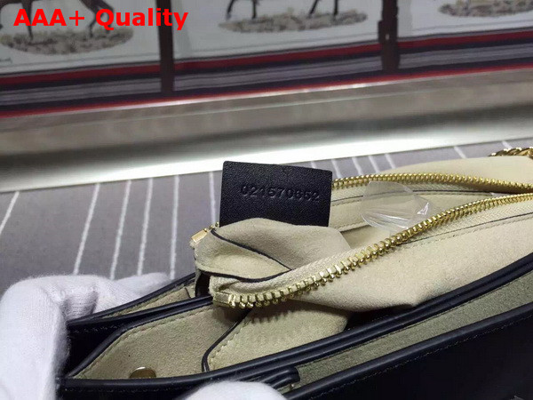 Chloe Faye Bag in Black Calfskin Replica