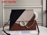 Chloe Faye Shoulder Bag Patchwork Calfskin Replica