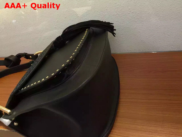 Chloe Hudson Large Bag in Black Smooth Calfskin Replica