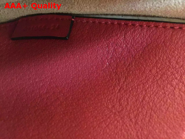 Chloe Hudson Large Bag in Red Smooth Calfskin Replica
