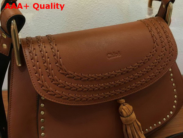Chloe Large Hudson Bag Caramel Smooth Calfskin Replica