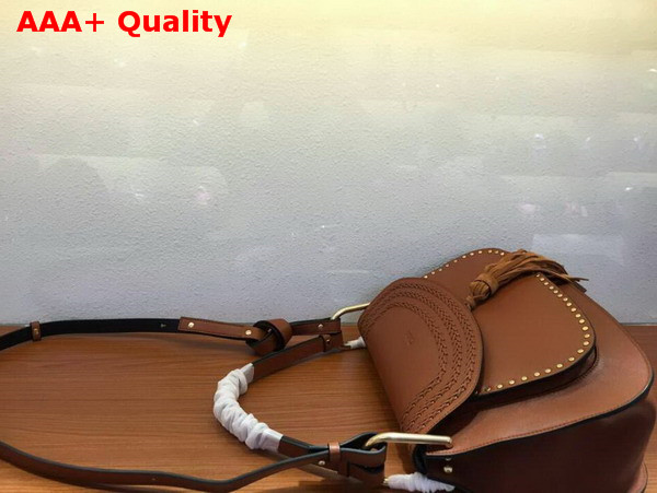 Chloe Large Hudson Bag Caramel Smooth Calfskin Replica