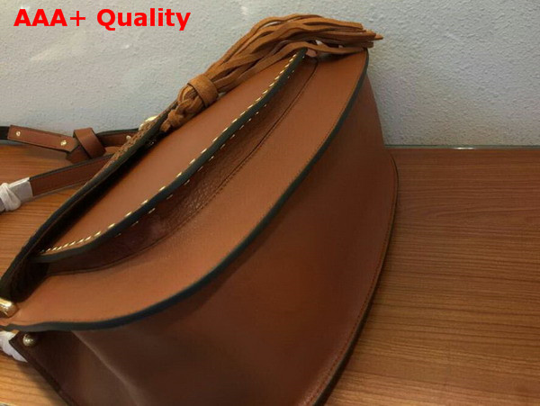 Chloe Large Hudson Bag Caramel Smooth Calfskin Replica