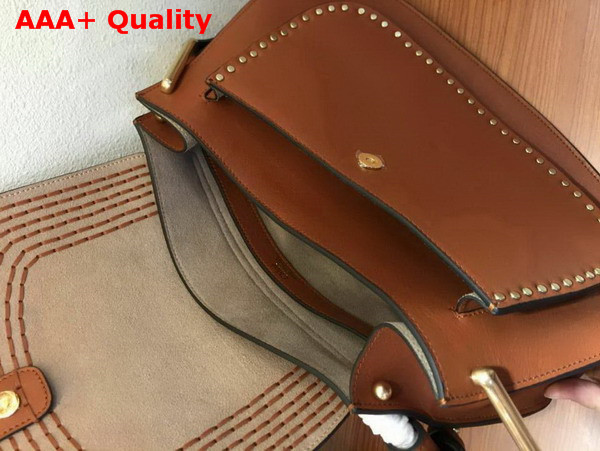 Chloe Large Hudson Bag Caramel Smooth Calfskin Replica