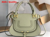Chloe Marcie Bag in Pottery Green Grained Leather Replica