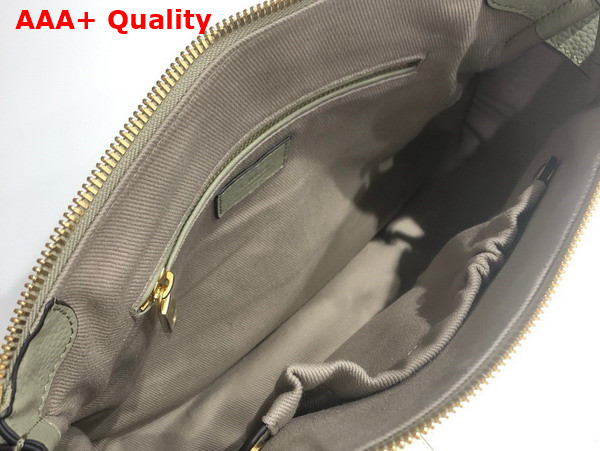 Chloe Marcie Bag in Pottery Green Grained Leather Replica