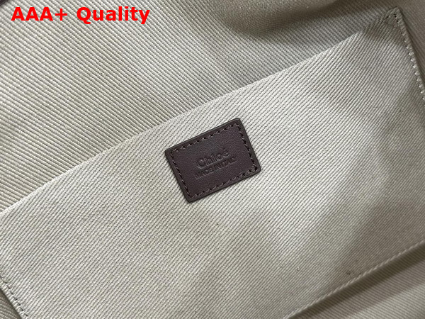 Chloe Marcie Shoulder Bag in Kohl Brown Suede Leather Replica