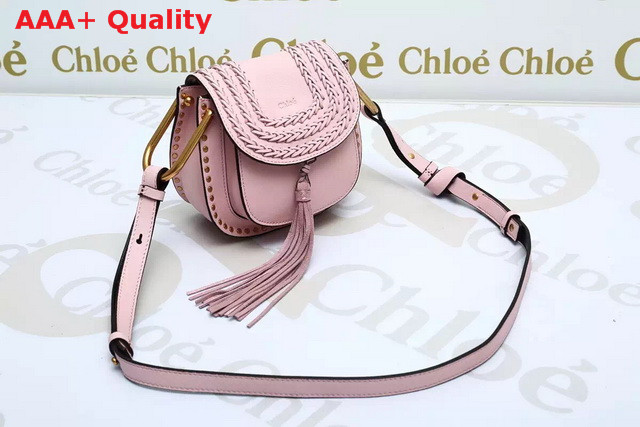 Chloe Mini Hudson Bag With Tassel In Pink Replica