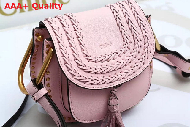 Chloe Mini Hudson Bag With Tassel In Pink Replica