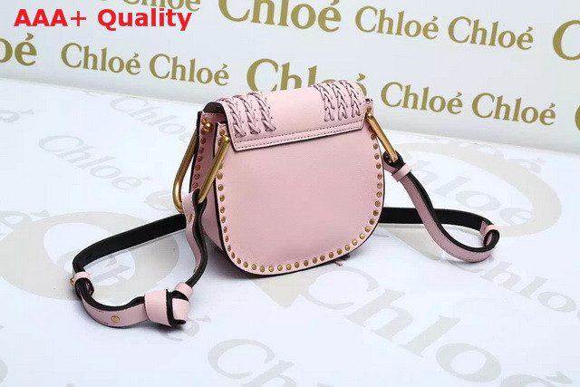 Chloe Mini Hudson Bag With Tassel In Pink Replica