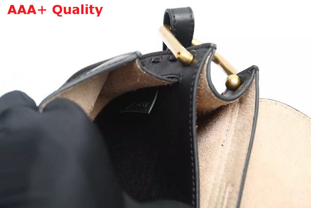 Chloe Mini Hudson Bag with Multi Tassels Black Replica
