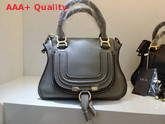 Chloe Small Marcie Bag In Grey Replica