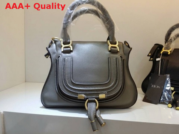 Chloe Small Marcie Bag In Grey Replica