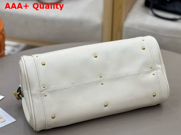 Chloe Paddington Bag in Cloudy Cream Grained Leather Replica