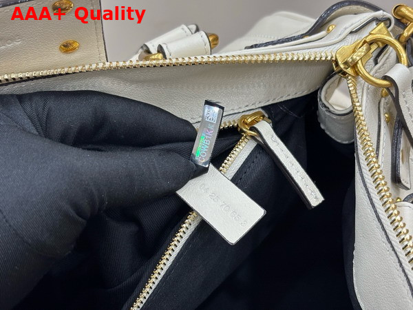 Chloe Paddington Bag in Cloudy Cream Grained Leather Replica