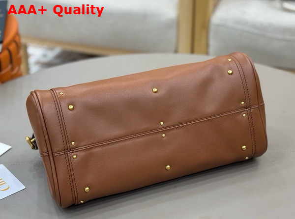Chloe Paddington Bag in Mustang Brown Grained Leather Replica