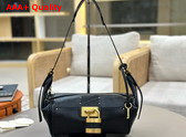 Chloe Paddington Crossbody Bag in Black Grained Leather Replica