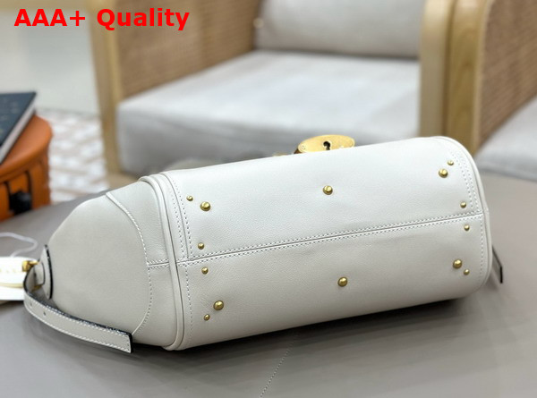 Chloe Paddington Crossbody Bag in Cloudy Cream Grained Leather Replica
