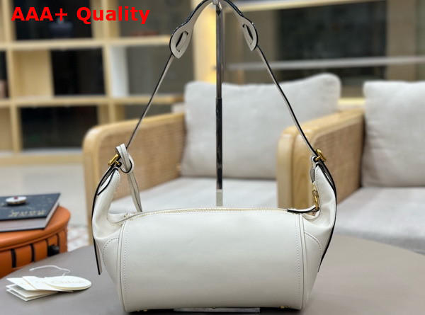 Chloe Paddington Crossbody Bag in Cloudy Cream Grained Leather Replica