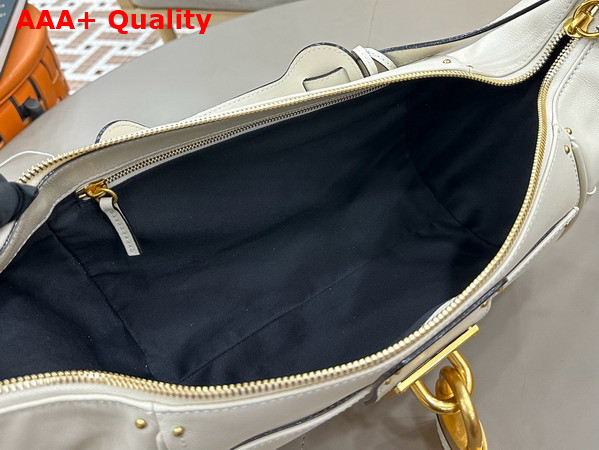 Chloe Paddington Crossbody Bag in Cloudy Cream Grained Leather Replica