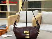 Chloe Paddington Crossbody Bag in Crafty Brown Grained Leather Replica