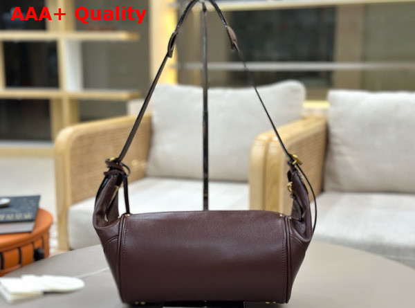 Chloe Paddington Crossbody Bag in Crafty Brown Grained Leather Replica