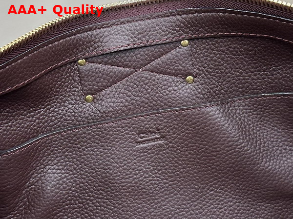 Chloe Paddington Crossbody Bag in Suede Leather Kohl Brown Replica