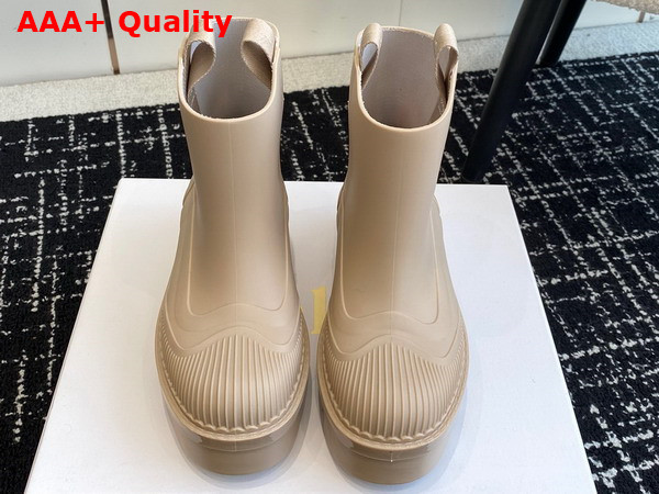 Chloe Raina Rain Boot in Beige Rosa Replica