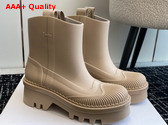 Chloe Raina Rain Boot in Beige Rosa Replica
