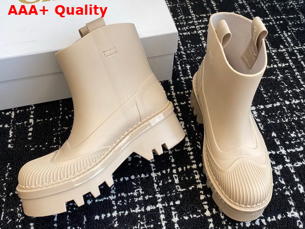 Chloe Raina Rain Boot in Beige Rosa Replica