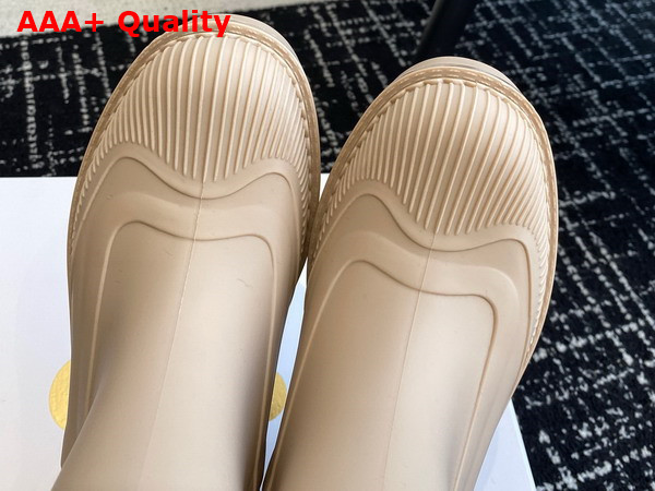 Chloe Raina Rain Boot in Beige Rosa Replica