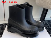 Chloe Raina Rain Boot in Black Replica