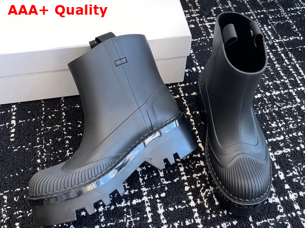 Chloe Raina Rain Boot in Black Replica