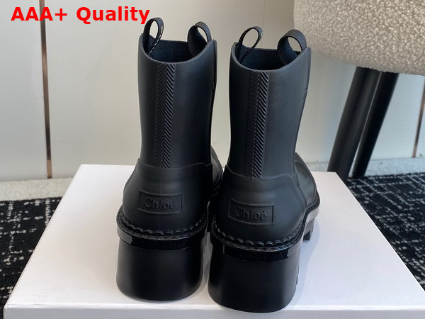 Chloe Raina Rain Boot in Black Replica